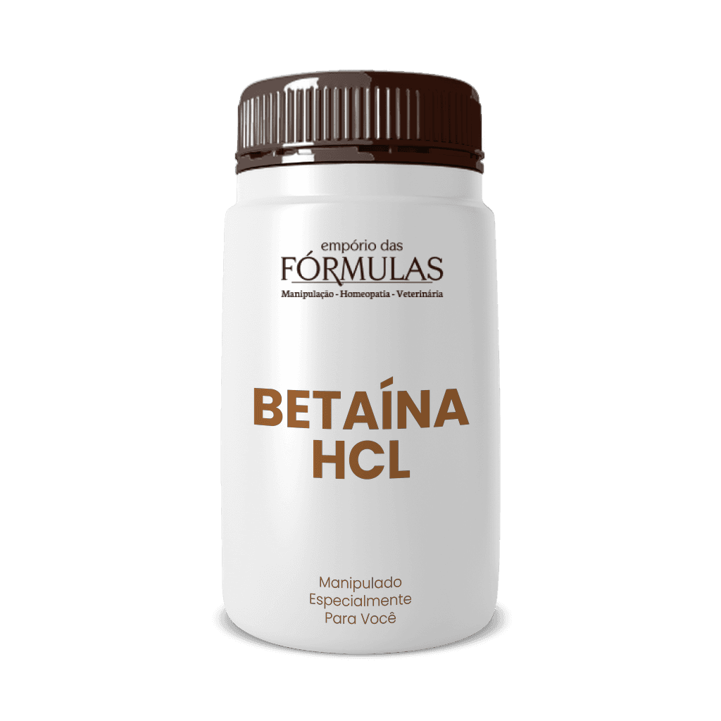 Betaína HCl (300mg)