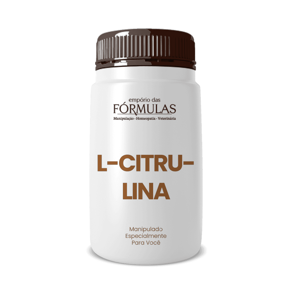 L-Citrulina (500mg)