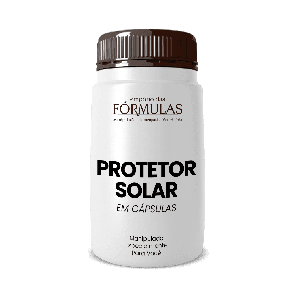 PROTETOR SOLAR ORAL