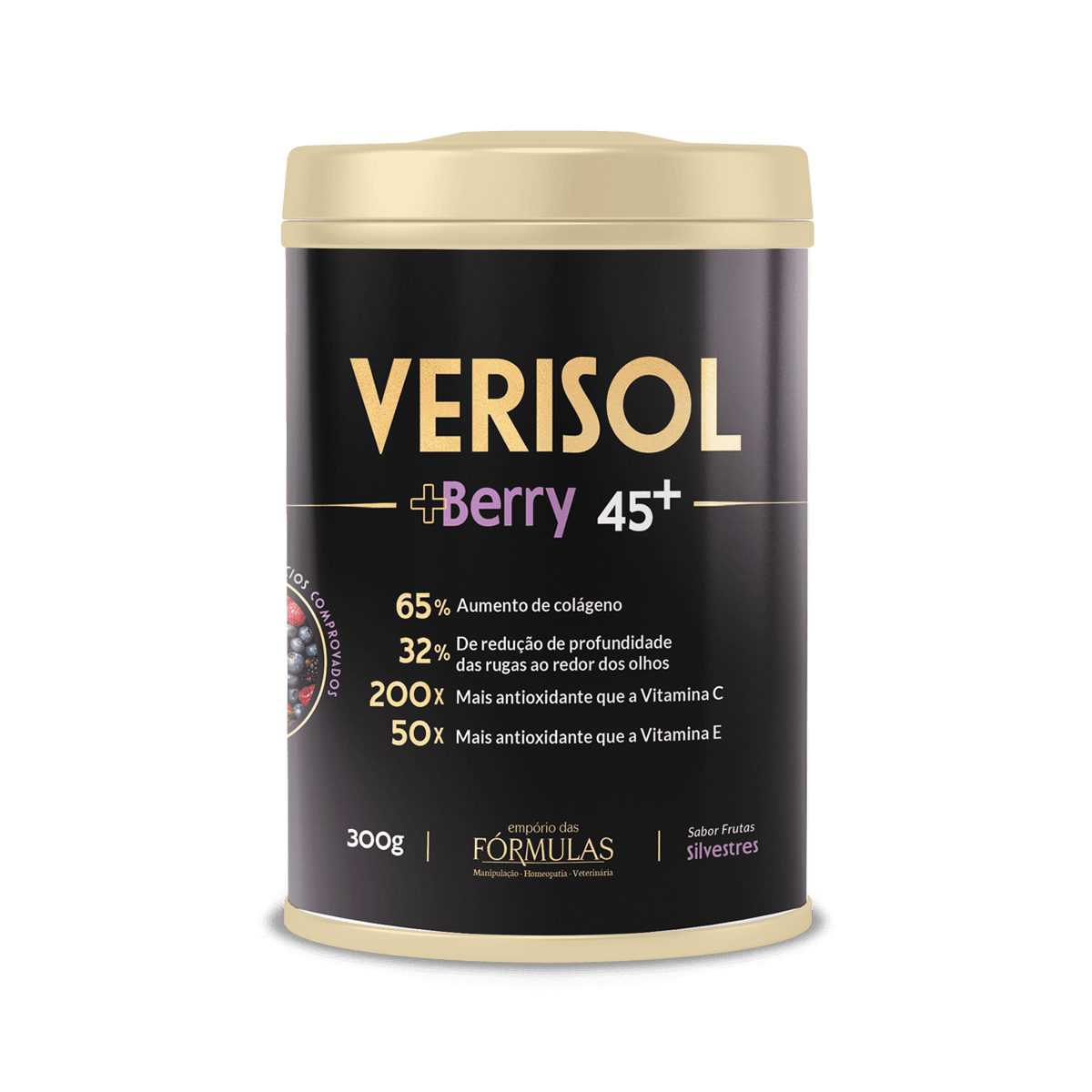 VERISOL +BERRY 45+